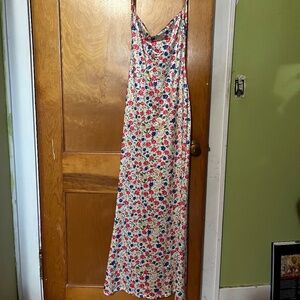 Low Back Floral Dress